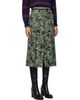 Dries Van Noten Dries Van Noten Multicolor Floral Jacquard Midi Skirt - 2