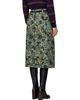 Dries Van Noten Dries Van Noten Multicolor Floral Jacquard Midi Skirt - 3