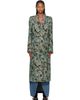Dries Van Noten Dries Van Noten Multicolor Gobelin Coat - 1