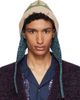 Dries Van Noten Dries Van Noten Multicolor Jacquard Wool Beanie - 1