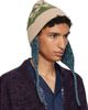 Dries Van Noten Dries Van Noten Multicolor Jacquard Wool Beanie - 2