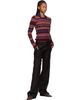 Dries Van Noten Dries Van Noten Multicolor Jacquard Wool Sweater - 4