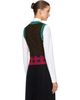 Dries Van Noten Dries Van Noten Multicolor Jacquard Wool Sweater Vest - 3