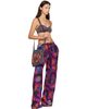Dries Van Noten Dries Van Noten Multicolor Moiré Trousers - 4