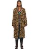 Dries Van Noten Dries Van Noten Multicolor Oversized Floral Coat - 1