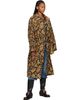 Dries Van Noten Dries Van Noten Multicolor Oversized Floral Coat - 4