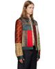 Dries Van Noten Dries Van Noten Multicolor Paneled Silk Jacket - 2