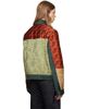 Dries Van Noten Dries Van Noten Multicolor Paneled Silk Jacket - 3