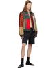 Dries Van Noten Dries Van Noten Multicolor Paneled Silk Jacket - 4
