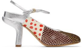 Dries Van Noten Dries Van Noten Multicolor Patchwork Heels
