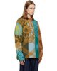 Dries Van Noten Dries Van Noten Multicolor Patchwork Wool Sweater - 2