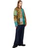 Dries Van Noten Dries Van Noten Multicolor Patchwork Wool Sweater - 4