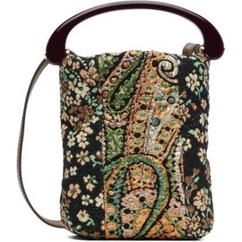 Dries Van Noten Dries Van Noten Multicolor Small Resin Handle Bag