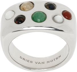 Dries Van Noten Dries Van Noten Multicolor Stone Ring