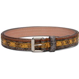 Dries Van Noten Dries Van Noten Multicolor Striped Belt