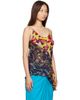 Dries Van Noten Dries Van Noten Multicolor Viscose Slip Top - 2