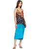 Dries Van Noten Dries Van Noten Multicolor Viscose Slip Top - 4