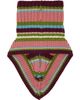 Dries Van Noten Dries Van Noten Multicolor Wool Zip Collar Scarf - 2
