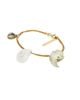 Dries Van Noten Dries Van Noten Natural Shell Resin Abalone Bracelet - 1