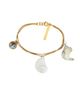 Dries Van Noten Dries Van Noten Natural Shell Resin Abalone Bracelet - 2