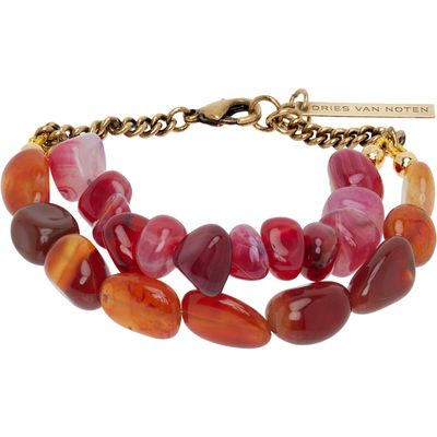Dries Van Noten Dries Van Noten Natural Stone Bracelet
