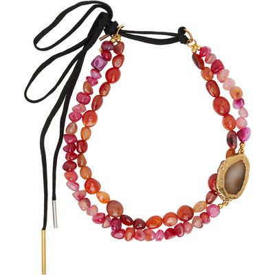 Dries Van Noten Dries Van Noten Natural Stone Necklace