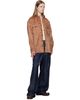 Dries Van Noten Dries Van Noten Navy Belted Pleat Jeans - 4
