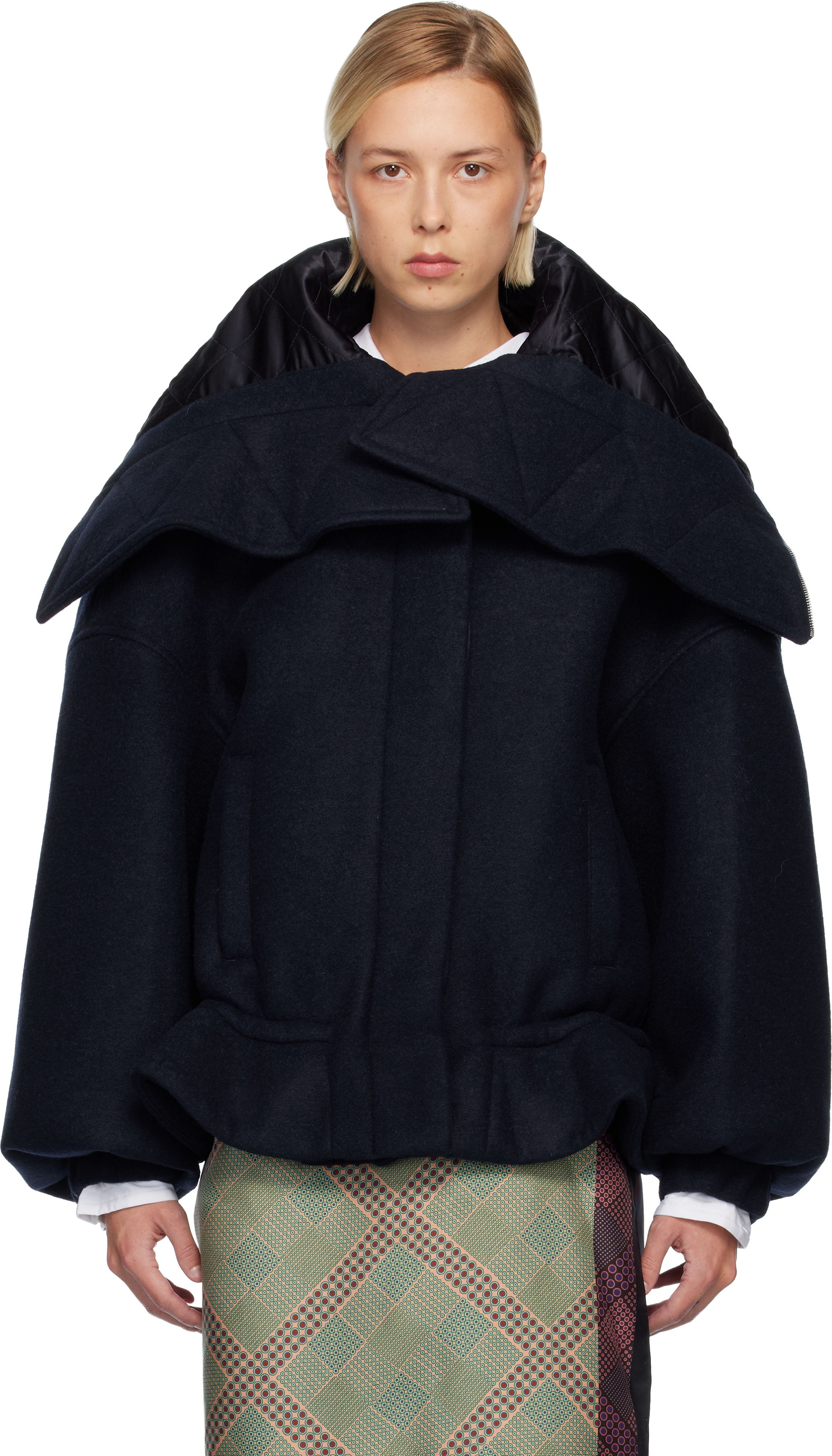 kei様 レアdries van noten anorak Parker S Voxer Nylon Parka – La