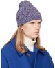 Dries Van Noten Dries Van Noten Navy Floral Beanie - 2