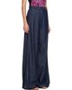 Dries Van Noten Dries Van Noten Navy Wide Leg Denim Jeans - 2