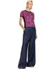 Dries Van Noten Dries Van Noten Navy Wide Leg Denim Jeans - 4