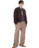 Dries Van Noten Dries Van Noten Navy Wool Bomber Jacket - 4