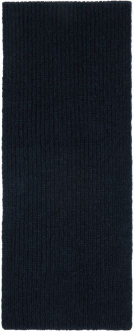 Dries Van Noten Dries Van Noten Navy Wool Scarf