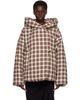 Dries Van Noten Dries Van Noten Off-White Check Jacket - 1