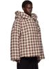 Dries Van Noten Dries Van Noten Off-White Check Jacket - 2