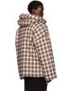 Dries Van Noten Dries Van Noten Off-White Check Jacket - 3