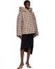 Dries Van Noten Dries Van Noten Off-White Check Jacket - 4