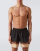 Dries Van Noten Dries Van Noten OmbrÃ© swim trunks - 2