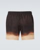 Dries Van Noten Dries Van Noten OmbrÃ© swim trunks - 4