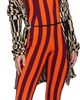 Dries Van Noten Dries Van Noten Orange & Burgundy Knitted Jumpsuit - 4