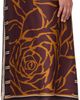 Dries Van Noten Dries Van Noten Orange & Burgundy Long Wrap Scarf Skirt - 3