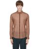 Dries Van Noten Dries Van Noten Orange Classic Cotton Shirt - 1