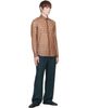 Dries Van Noten Dries Van Noten Orange Classic Cotton Shirt - 4