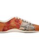 Dries Van Noten Dries Van Noten Orange Patchwork Ballerina Sneakers - 1