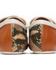 Dries Van Noten Dries Van Noten Orange Patchwork Ballerina Sneakers - 2
