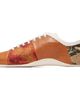 Dries Van Noten Dries Van Noten Orange Patchwork Ballerina Sneakers - 3