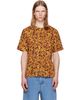 Dries Van Noten Dries Van Noten Orange Regular Fit Cotton T-shirt - 1