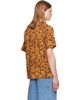 Dries Van Noten Dries Van Noten Orange Regular Fit Cotton T-shirt - 3