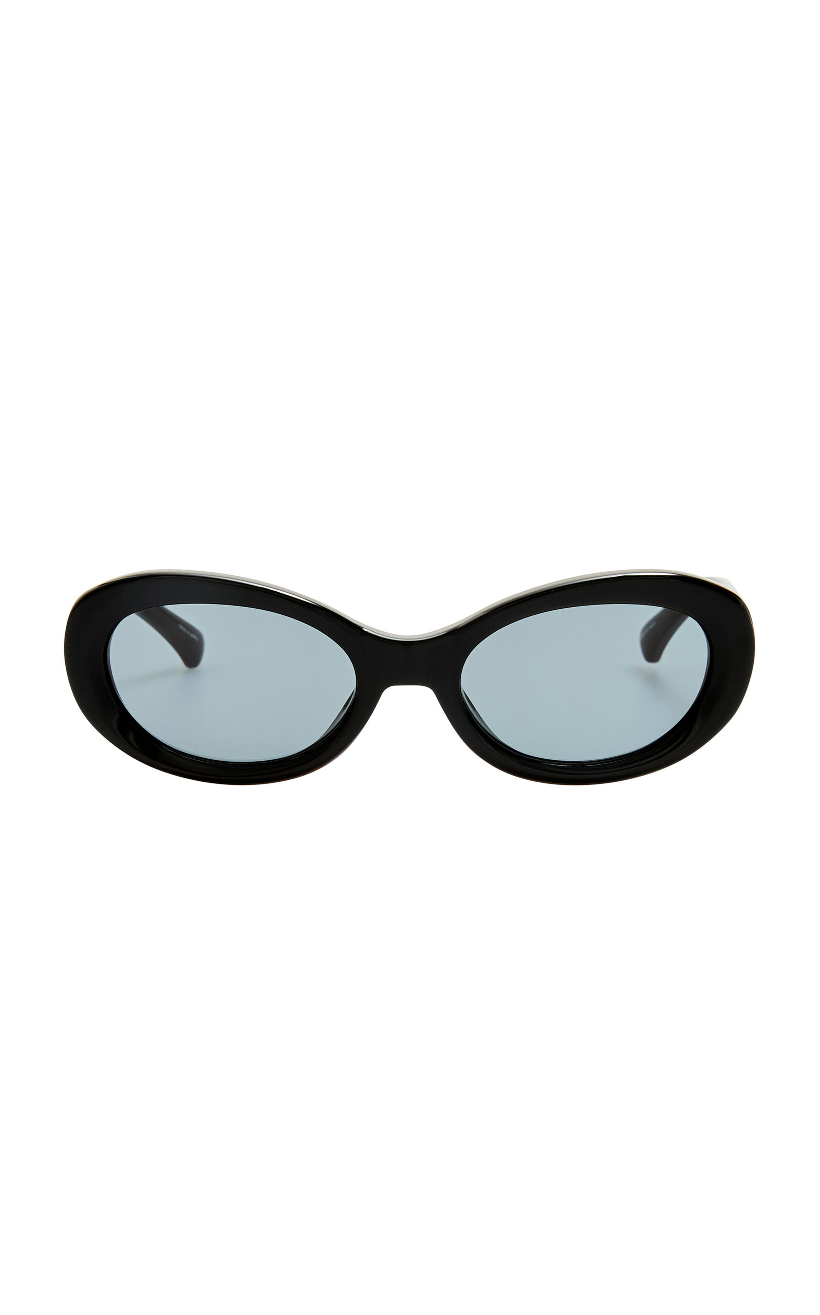 Dries Van Noten Dries Van Noten OvalFramed Acetate Sunglasses