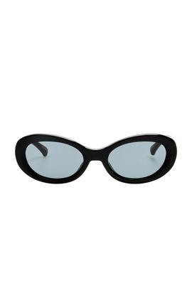 Dries Van Noten Dries Van Noten OvalFramed Acetate Sunglasses